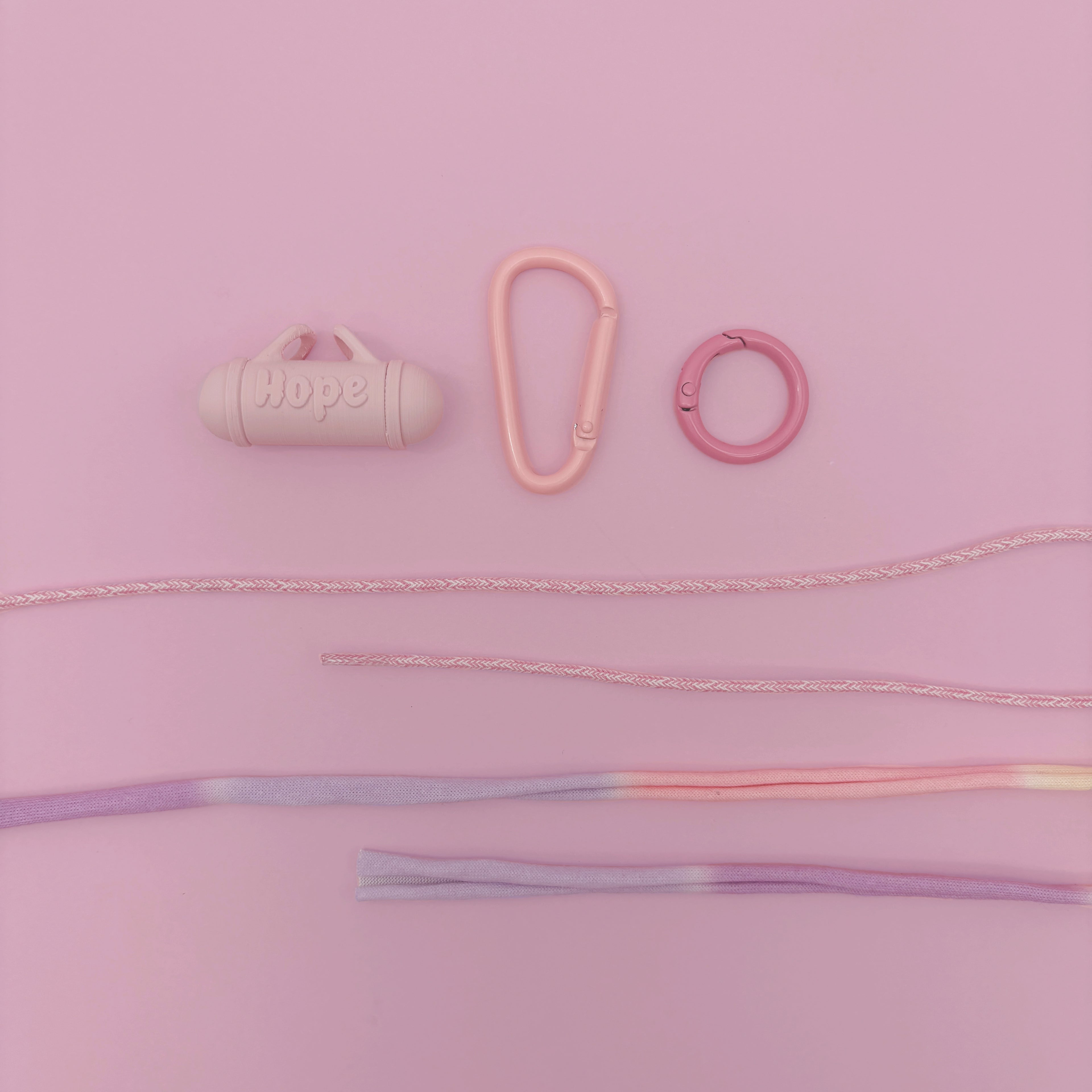 MIO Ciondolo contenitore - Rosa