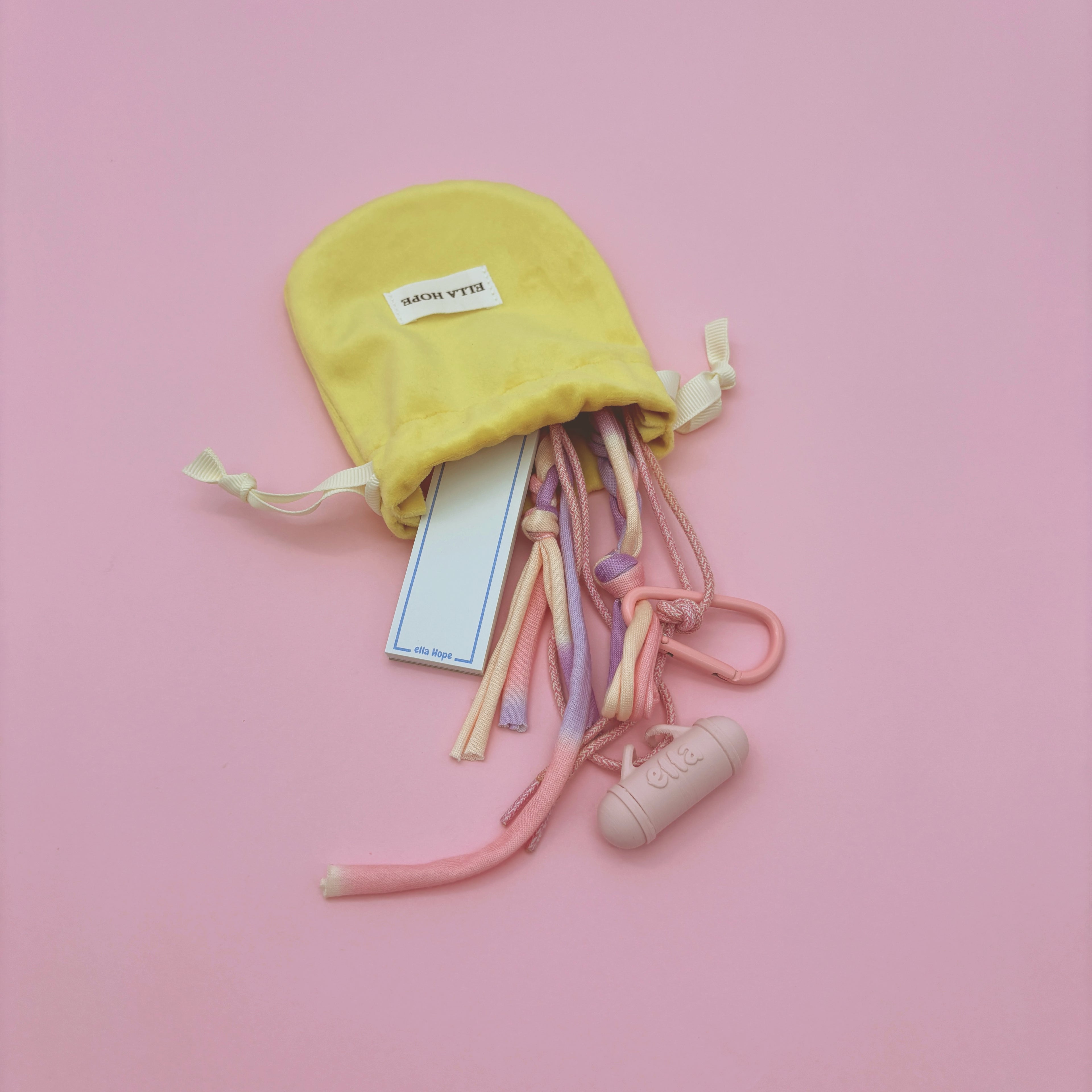 MIO Ciondolo contenitore - Rosa