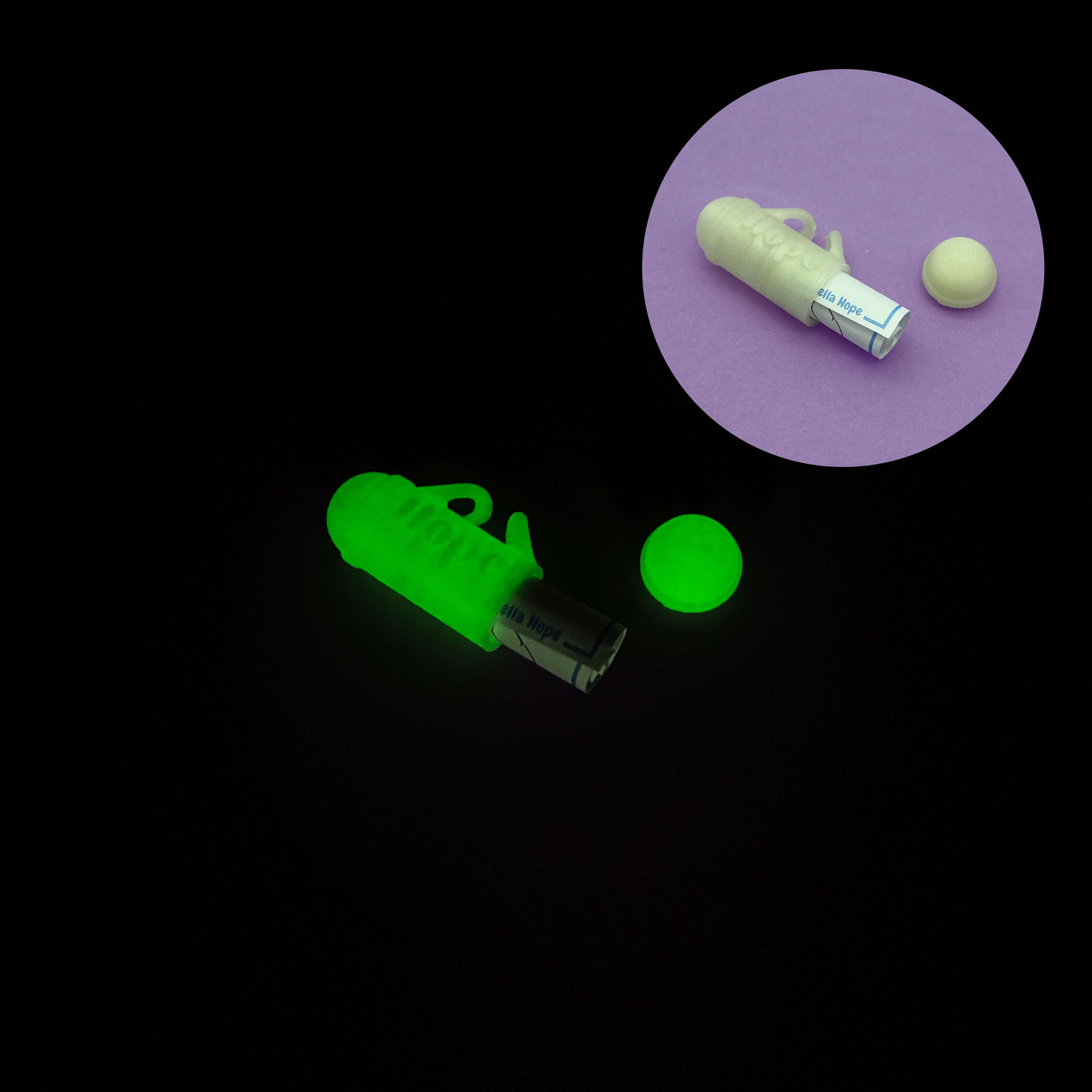 Mio Ciondolo contenitore - Fluorescente