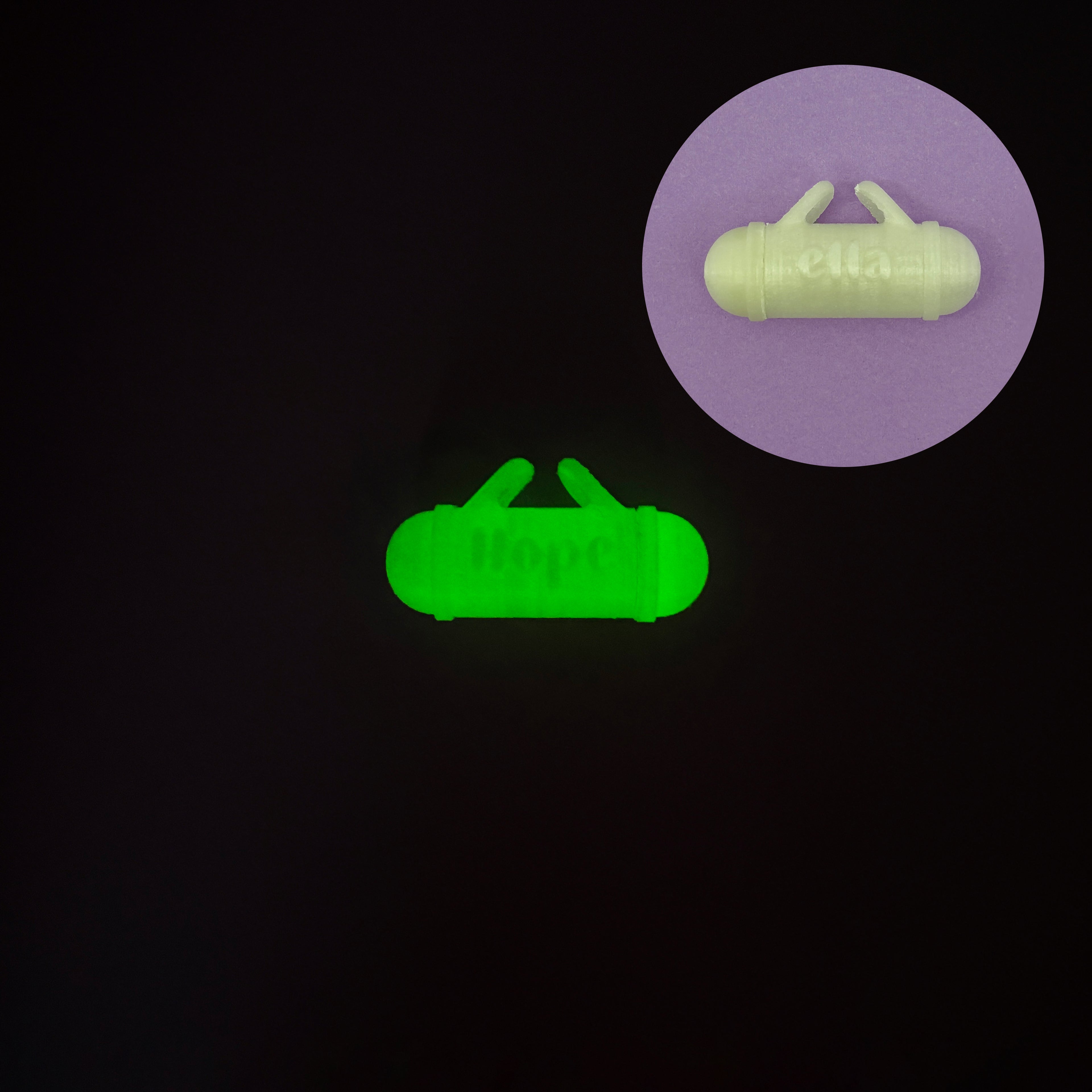 Mio Ciondolo contenitore - Fluorescente