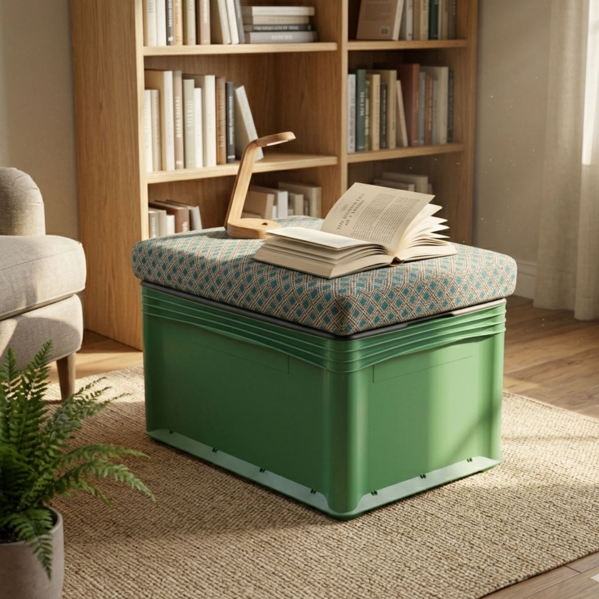 TUTTOAPOSTO - Green storage unit