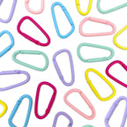 Moschettone colorato - per ciondolo MIO