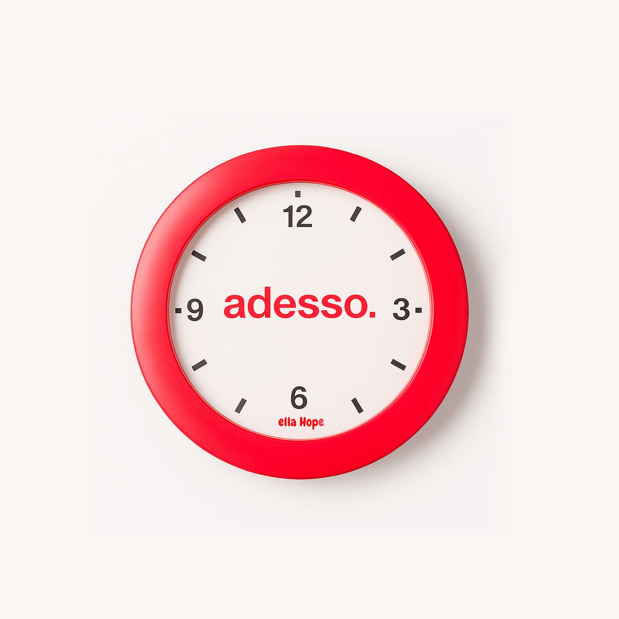 Nora - orologio da parete