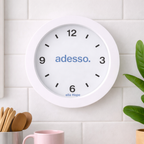 NORA – White Wall Clock