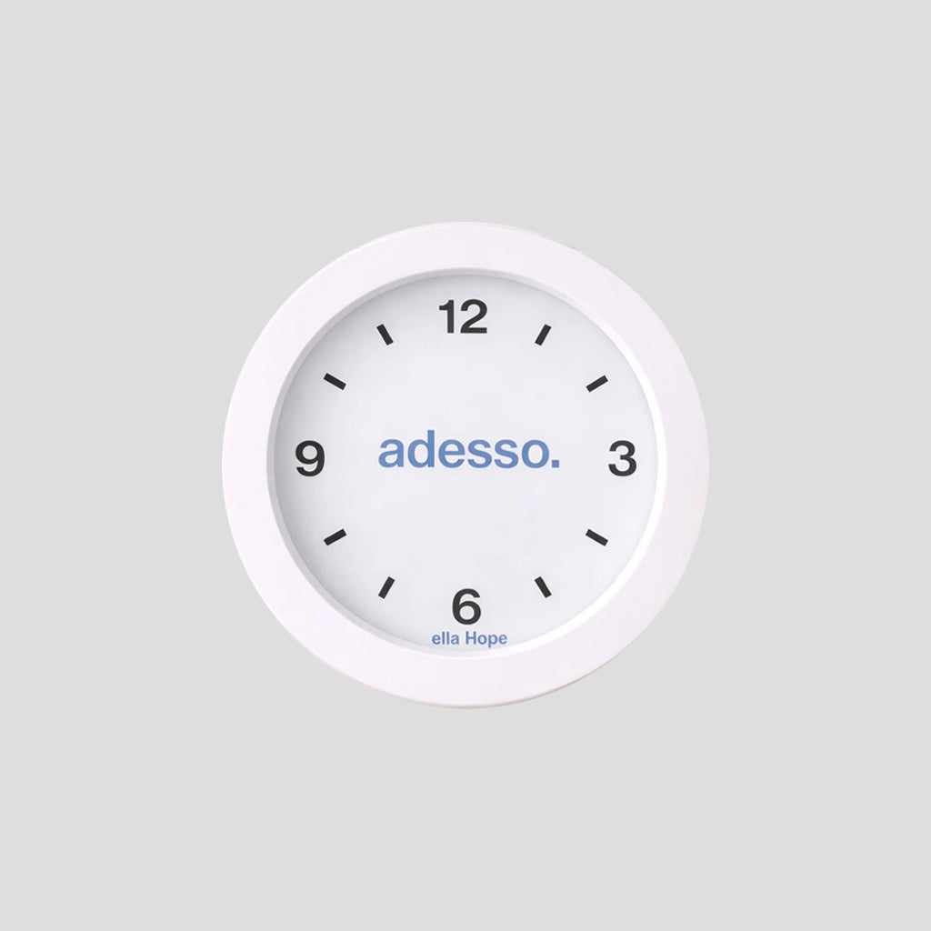 NORA – White Wall Clock