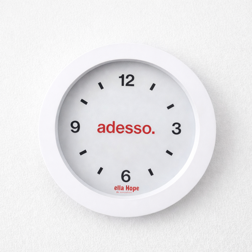 Nora - orologio da parete