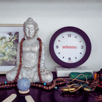 NORA – Black Wall Clock