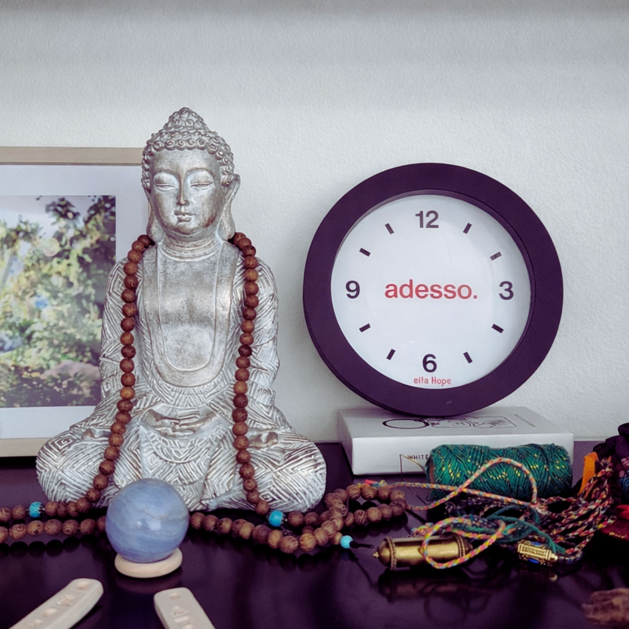 Nora - orologio da parete