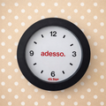 NORA – Black Wall Clock