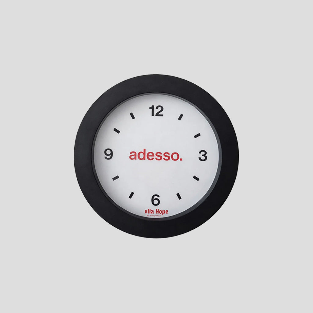 NORA – Black Wall Clock