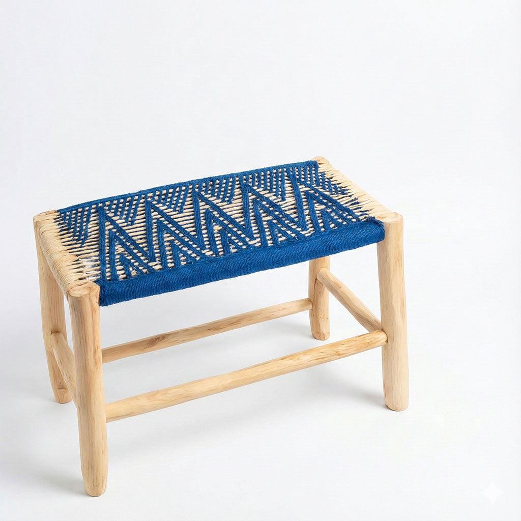 Woven Bench – Morocco