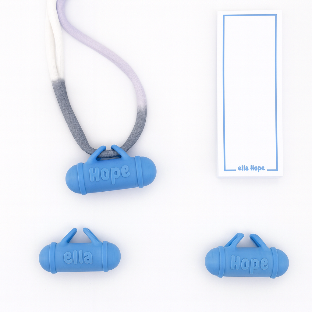 Mio - Ciondolo contenitore e blocchetto