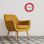 Nora - orologio da parete