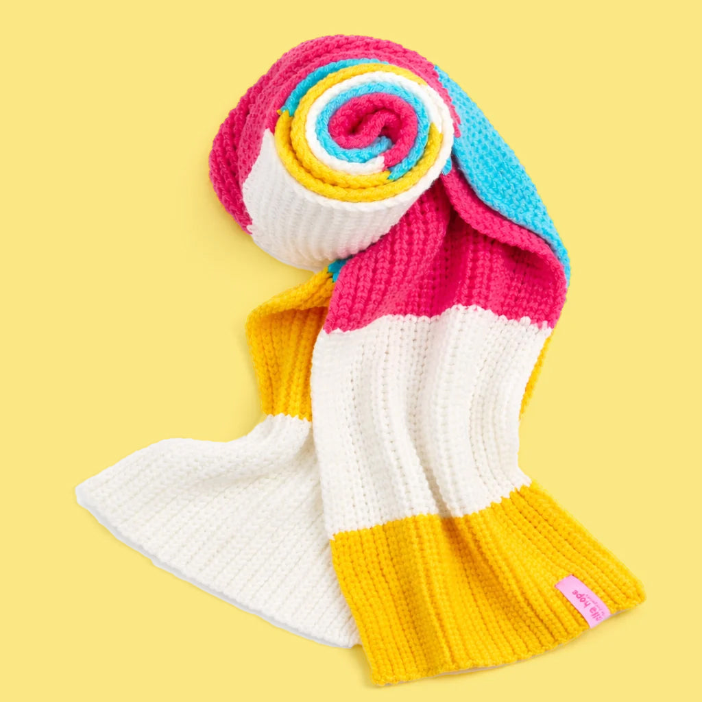 Gina – Multicolor Scarf by the Meter length   