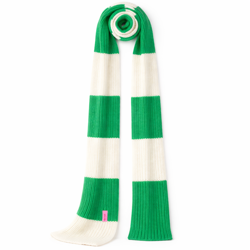 Gina - Sciarpa al metro Bicolore