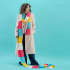 Gina – Multicolor Scarf by the Meter length   