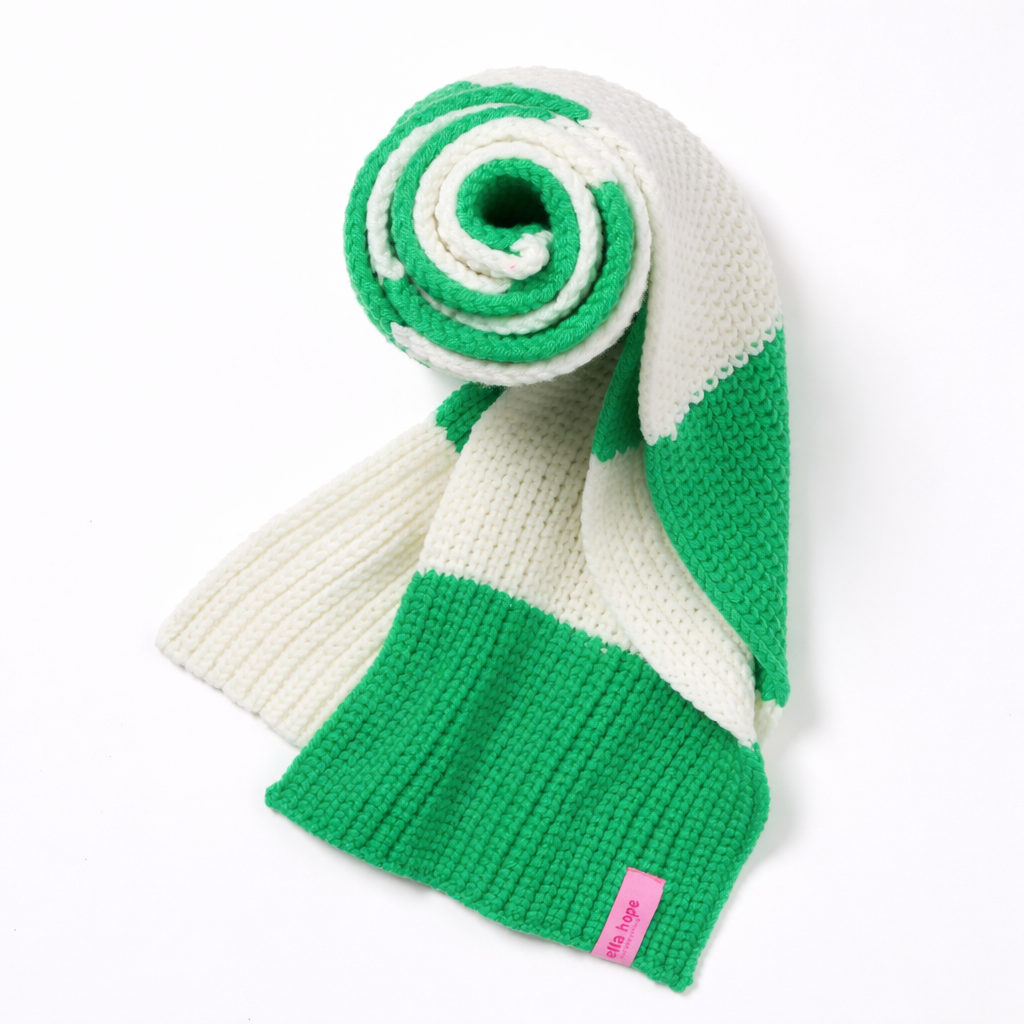 Gina - Sciarpa al metro Bicolore