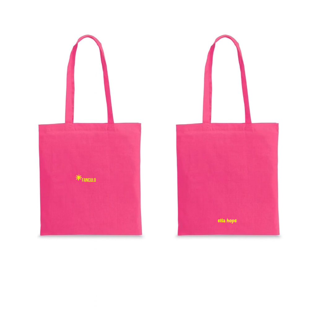 Cotton tote “FANCULO”