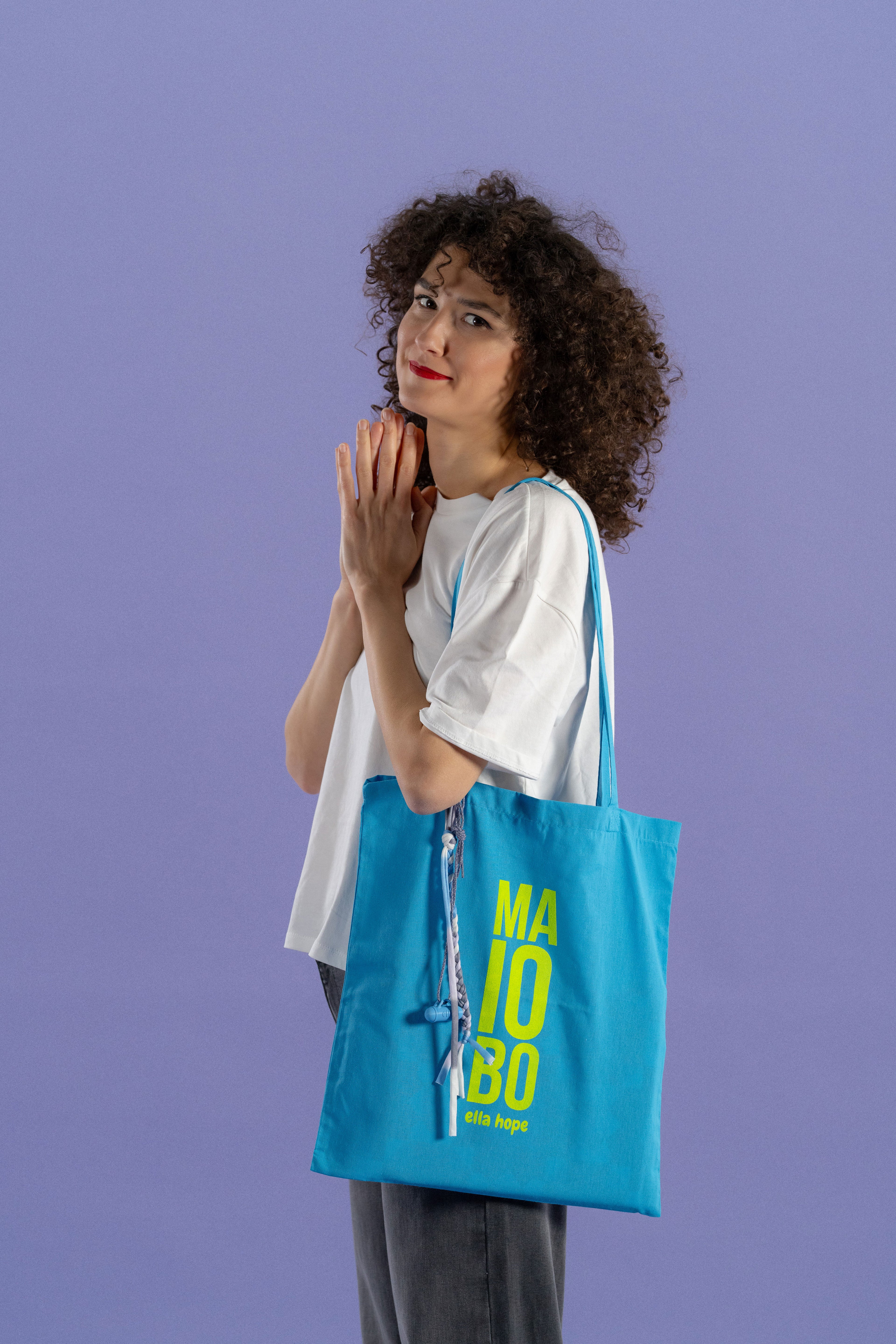 Cotton Tote “MA IO BO”