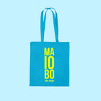 Shopper in cotone MA IO BO