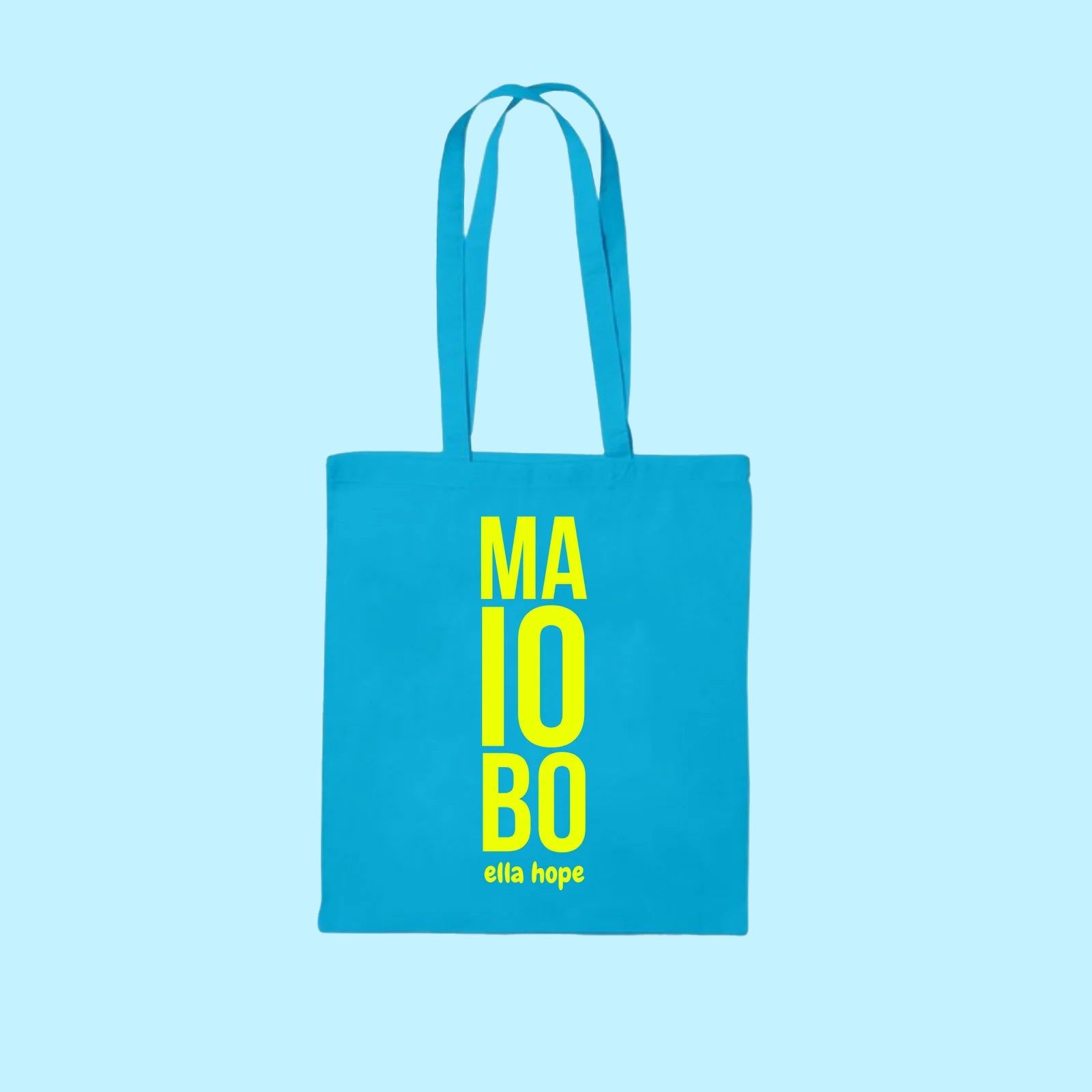 Cotton Tote “MA IO BO”