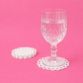 3D Printed Rubber Coasters