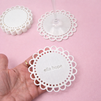 3D Printed Rubber Coasters