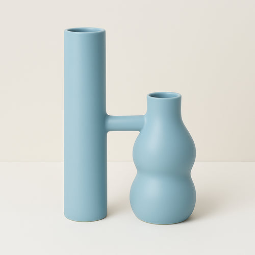 vasi comunicanti azzurri