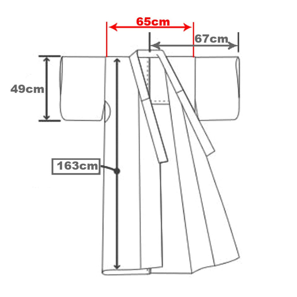 Yukata – Traditional Japanese Cotton Dress