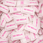 Talking Sugar Packets – “sei bella”