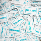 Talking Sugar Packets – “sei forte”