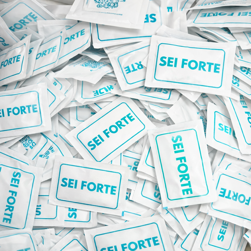 Bustine di zucchero Parlanti - Sei forte