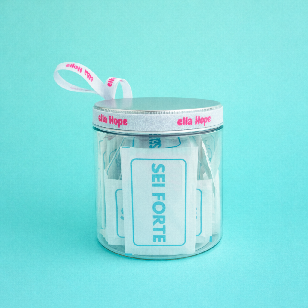 Bustine di zucchero Parlanti - Sei forte